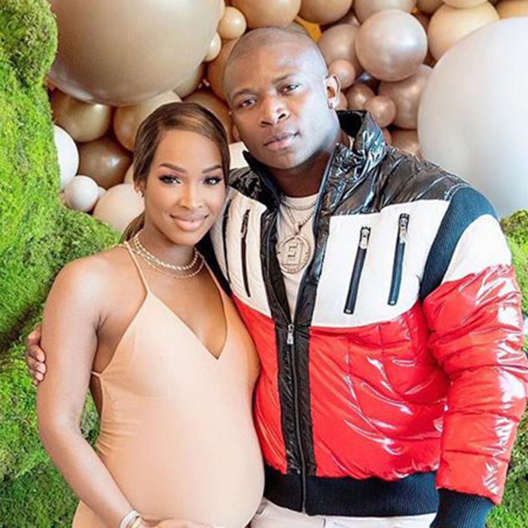 Malika Haqq Shows Off Her Adorable Baby Boy for the First Time